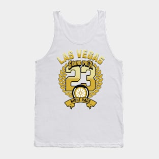 Vegas Grand Prix 2023 Tank Top